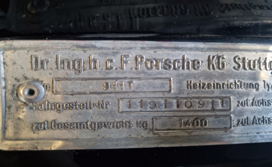 Klassiker Porsche 911 T mit S-Motor 180 PS in gebrauchtem Zustand Baujahr BJ 03/1974