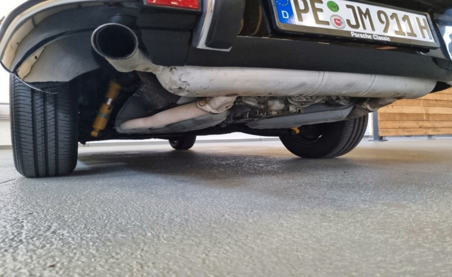 Klassiker Porsche 911 T mit S-Motor 180 PS in gebrauchtem Zustand Baujahr BJ 03/1974