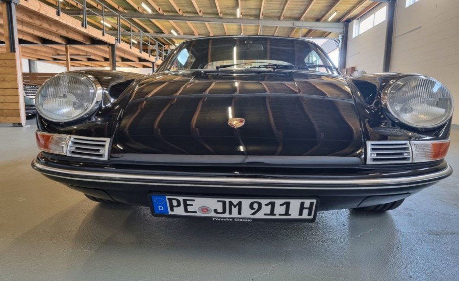 Klassiker Porsche 911 T mit S-Motor 180 PS in gebrauchtem Zustand Baujahr BJ 03/1974