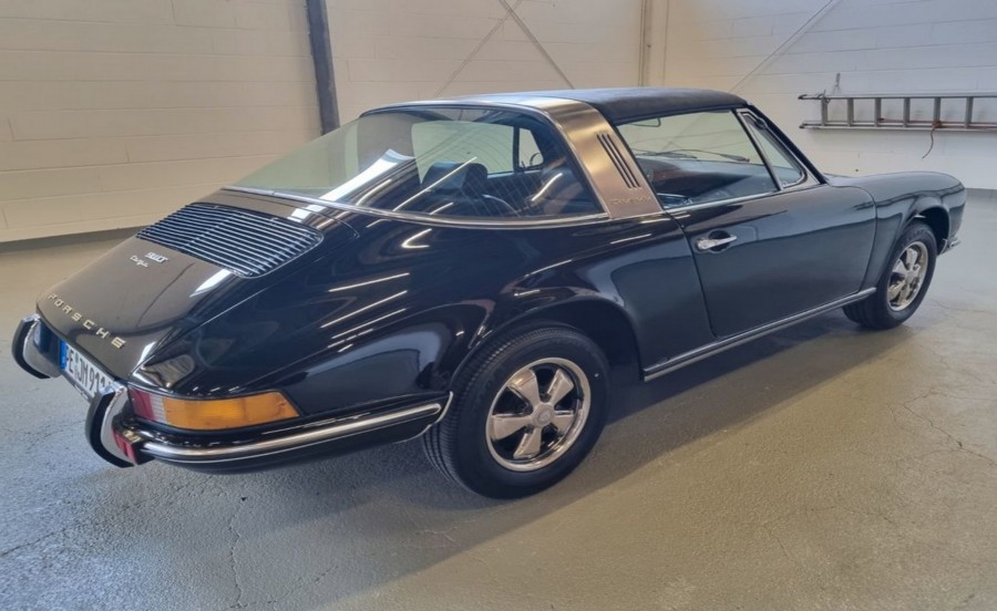 Klassiker Porsche 911 T mit S-Motor 180 PS in gebrauchtem Zustand Baujahr BJ 03/1974