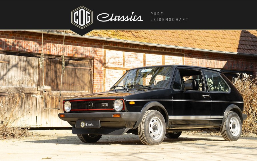 VW Golf 1 GTI Originalzustand! 2. Hand! in gutem Zustand Baujahr BJ 06/1980