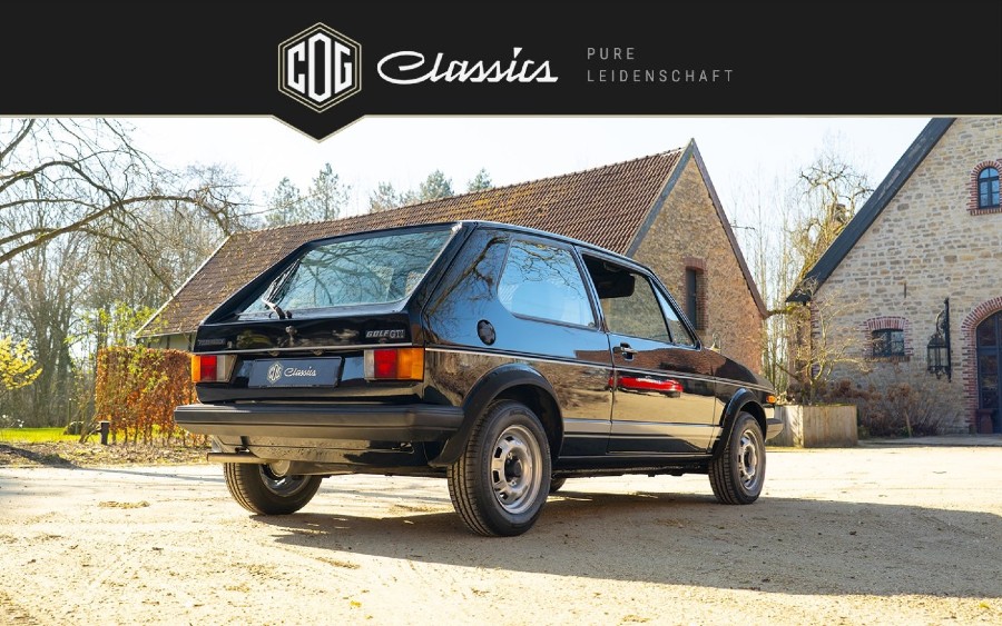 VW Golf 1 GTI Originalzustand! 2. Hand! in gutem Zustand Baujahr BJ 06/1980