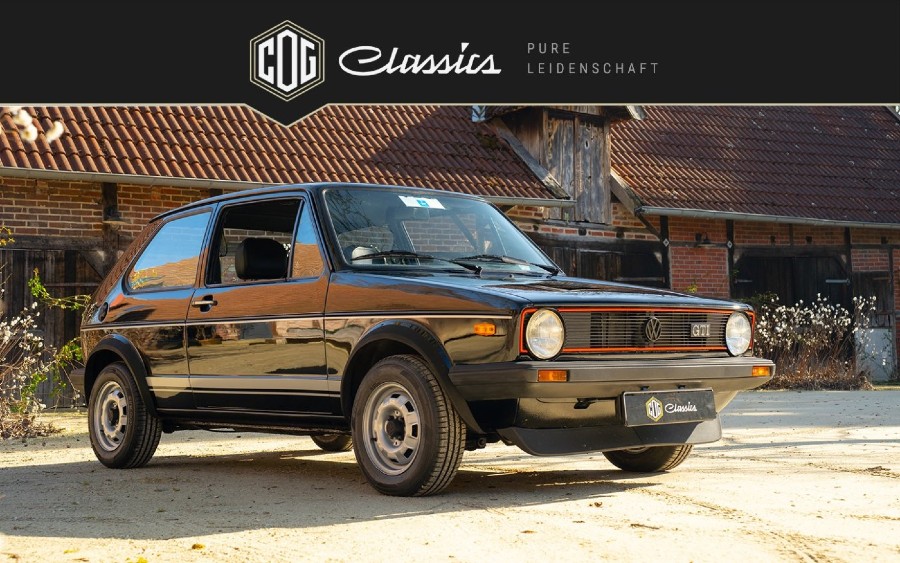 VW Golf 1 GTI Originalzustand! 2. Hand! in gutem Zustand Baujahr BJ 06/1980