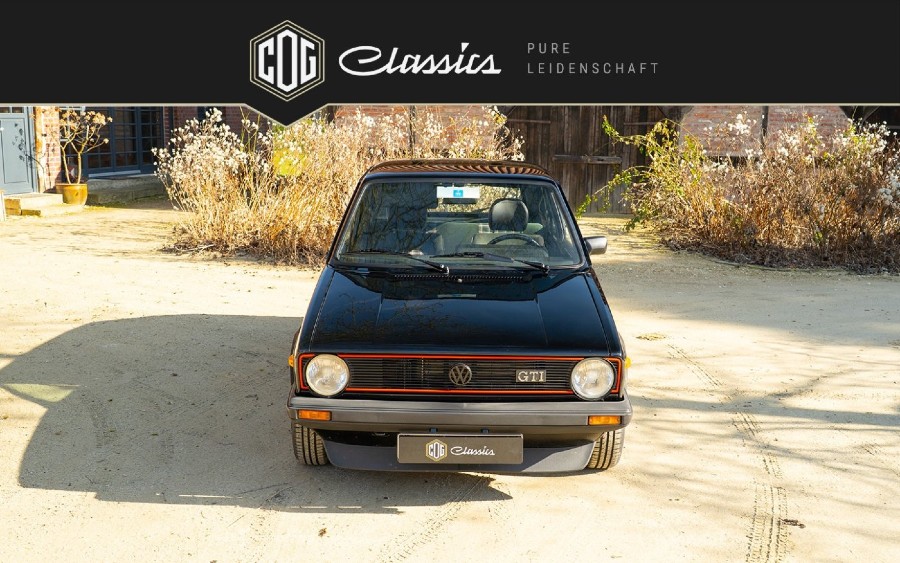 VW Golf 1 GTI Originalzustand! 2. Hand! in gutem Zustand Baujahr BJ 06/1980
