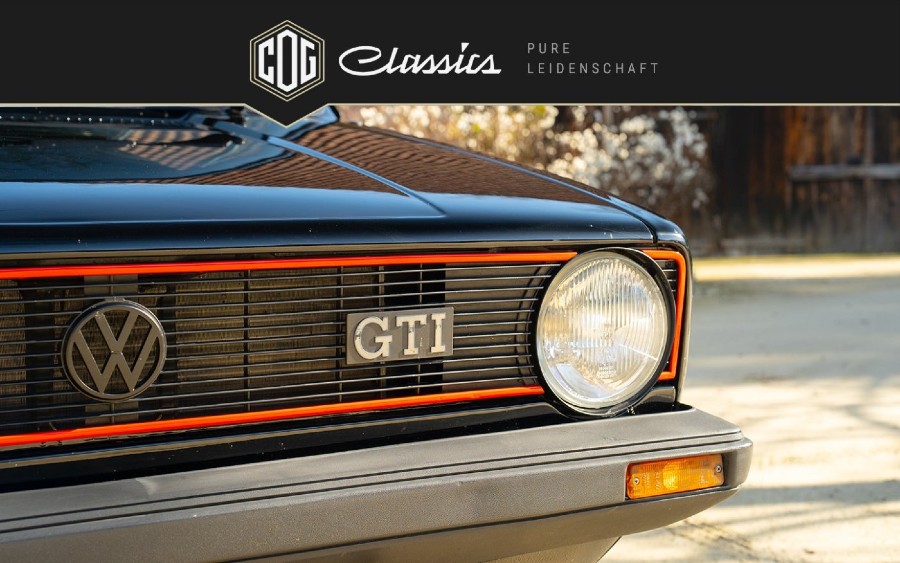 VW Golf 1 GTI Originalzustand! 2. Hand! in gutem Zustand Baujahr BJ 06/1980