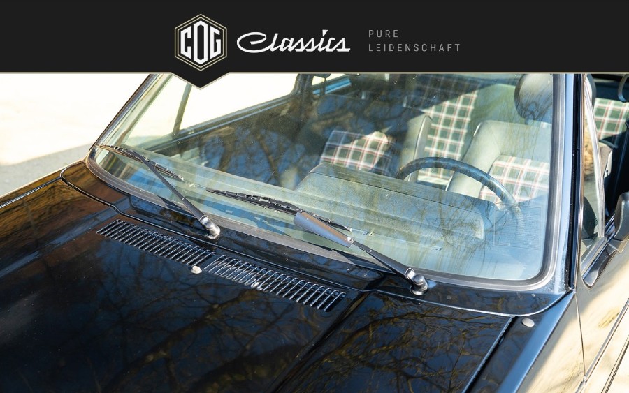 VW Golf 1 GTI Originalzustand! 2. Hand! in gutem Zustand Baujahr BJ 06/1980