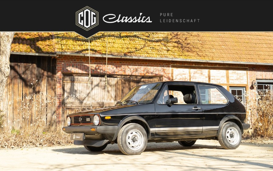 VW Golf 1 GTI Originalzustand! 2. Hand! in gutem Zustand Baujahr BJ 06/1980