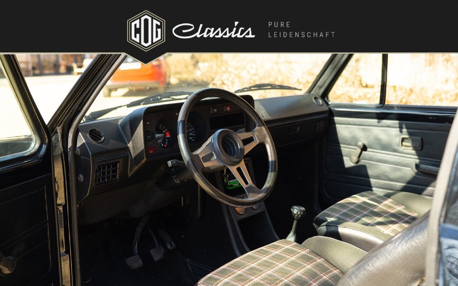 VW Golf 1 GTI Originalzustand! 2. Hand! in gutem Zustand Baujahr BJ 06/1980