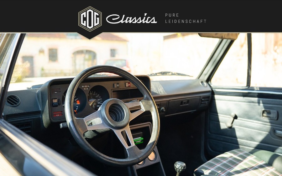 VW Golf 1 GTI Originalzustand! 2. Hand! in gutem Zustand Baujahr BJ 06/1980