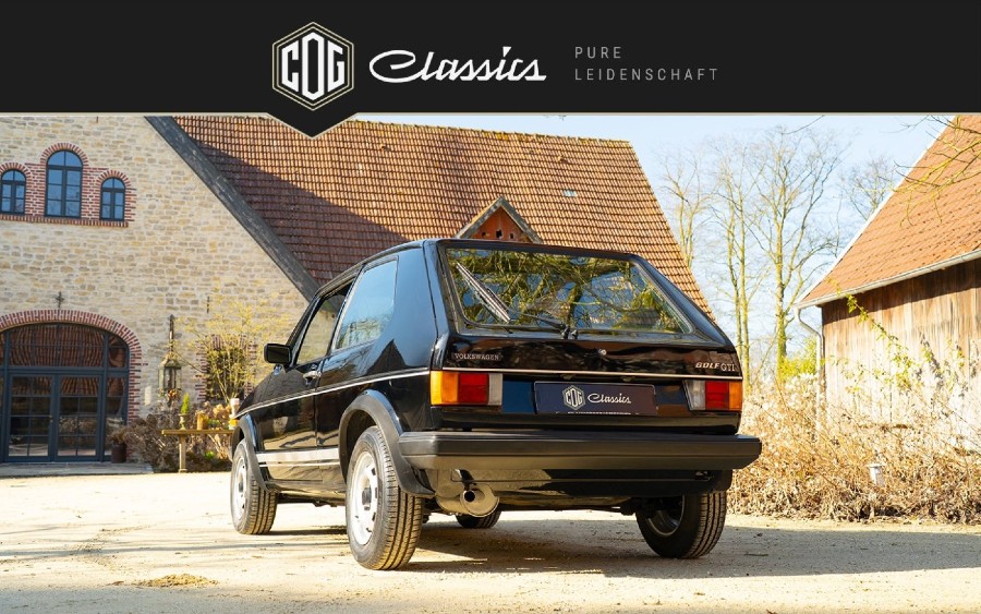 VW Golf 1 GTI Originalzustand! 2. Hand! in gutem Zustand Baujahr BJ 06/1980