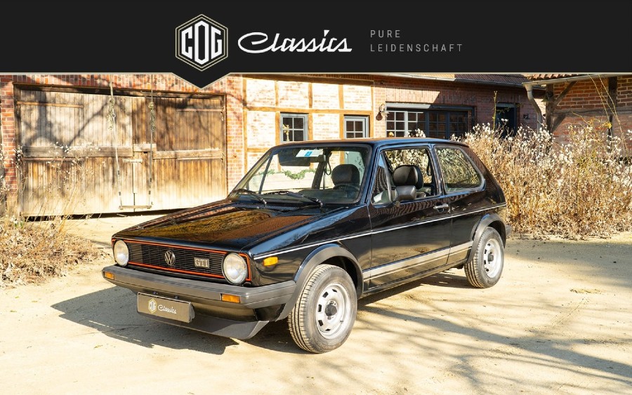 VW Golf 1 GTI Originalzustand! 2. Hand! in gutem Zustand Baujahr BJ 06/1980
