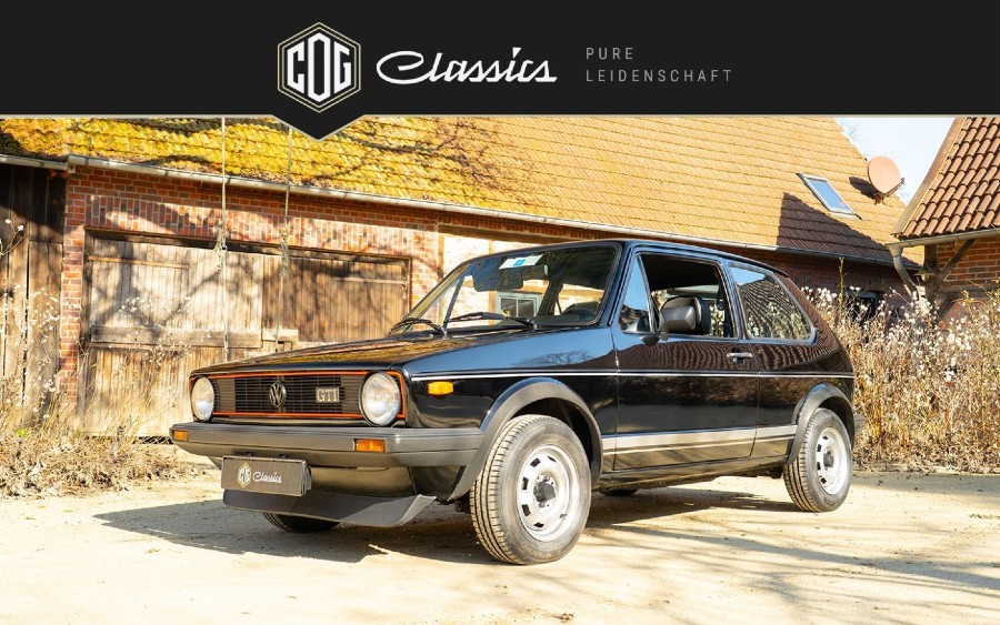 VW Golf 1 GTI Originalzustand! 2. Hand! in gutem Zustand Baujahr BJ 06/1980