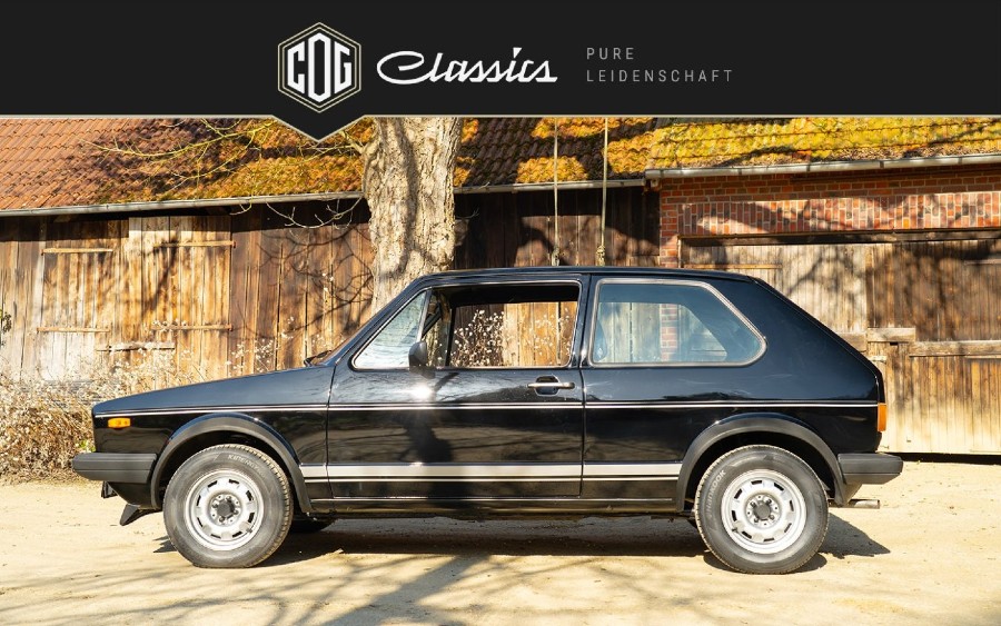 VW Golf 1 GTI Originalzustand! 2. Hand! in gutem Zustand Baujahr BJ 06/1980