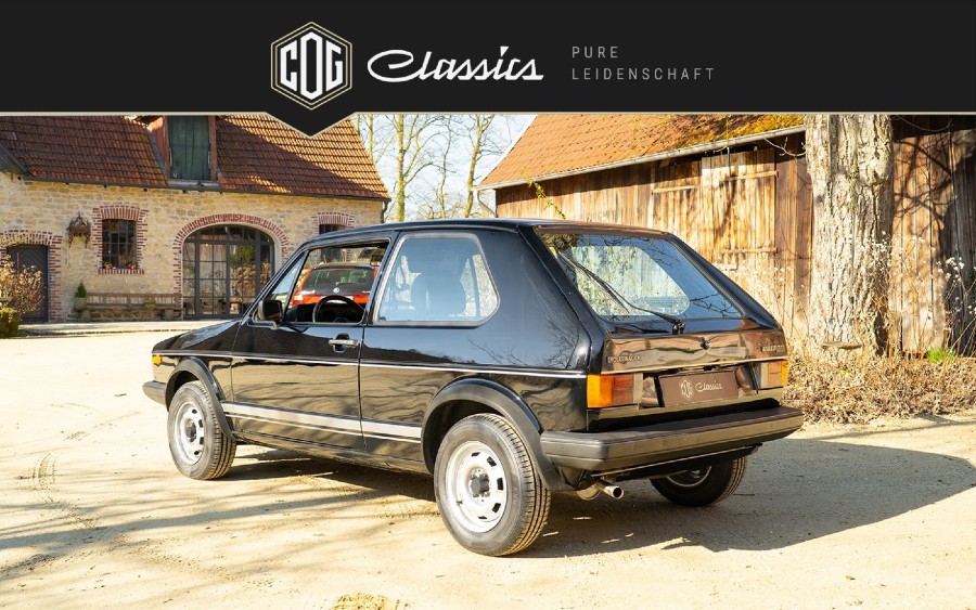 VW Golf 1 GTI Originalzustand! 2. Hand! in gutem Zustand Baujahr BJ 06/1980