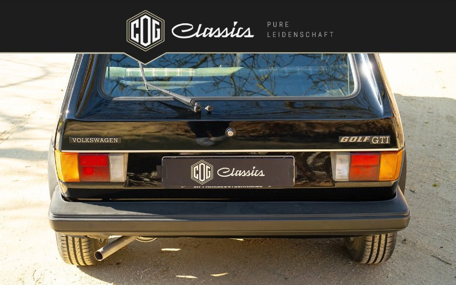 VW Golf 1 GTI Originalzustand! 2. Hand! in gutem Zustand Baujahr BJ 06/1980