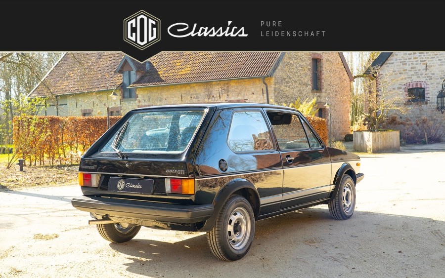 VW Golf 1 GTI Originalzustand! 2. Hand! in gutem Zustand Baujahr BJ 06/1980