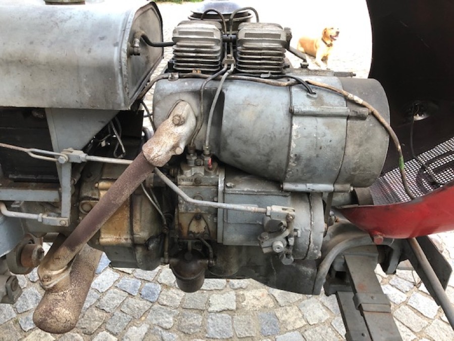 Lindner BF14N Bauernfreund in gebrauchtem Zustand sucht neuen Besitzer Baujahr BJ 06/1962