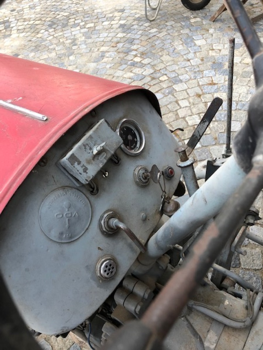 Lindner BF14N Bauernfreund in gebrauchtem Zustand sucht neuen Besitzer Baujahr BJ 06/1962