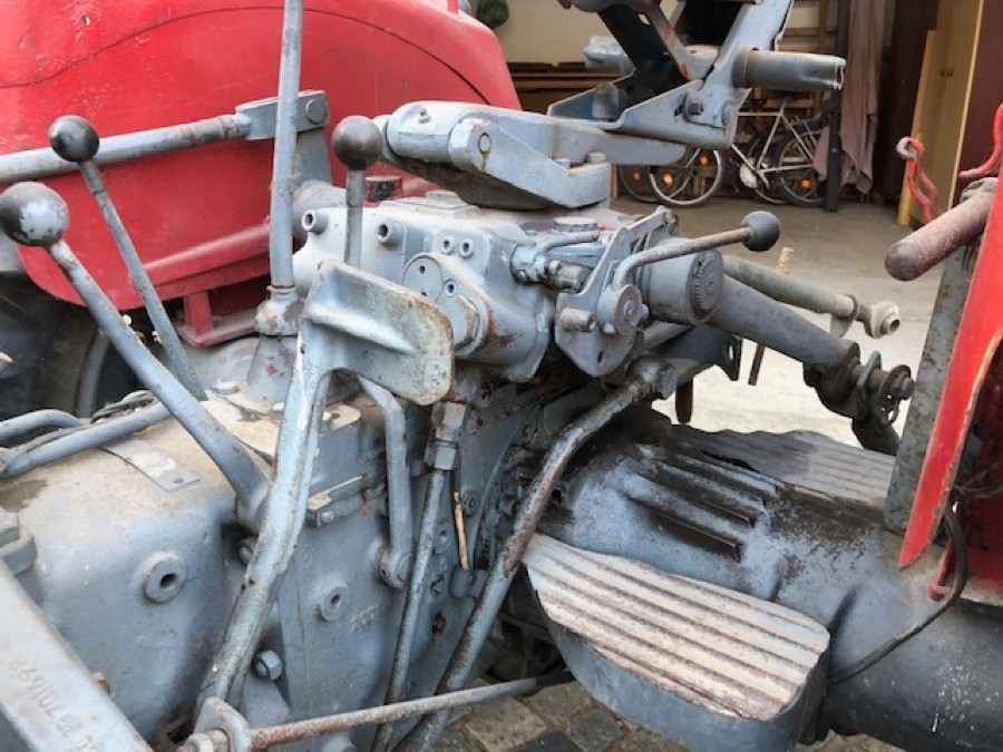 Lindner BF14N Bauernfreund in gebrauchtem Zustand sucht neuen Besitzer Baujahr BJ 06/1962