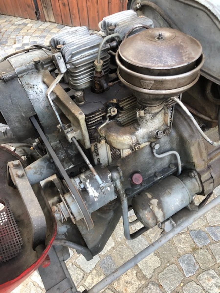 Lindner BF14N Bauernfreund in gebrauchtem Zustand sucht neuen Besitzer Baujahr BJ 06/1962