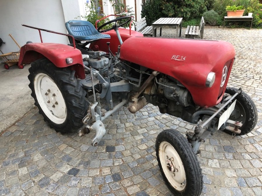 Lindner BF14N Bauernfreund in gebrauchtem Zustand sucht neuen Besitzer Baujahr BJ 06/1962