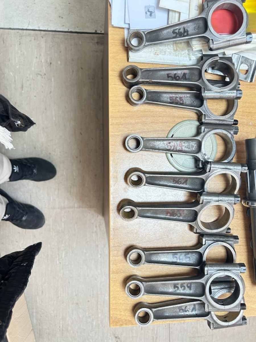 Für Ferrari 308 Motor abzugeben Baujahr BJ -