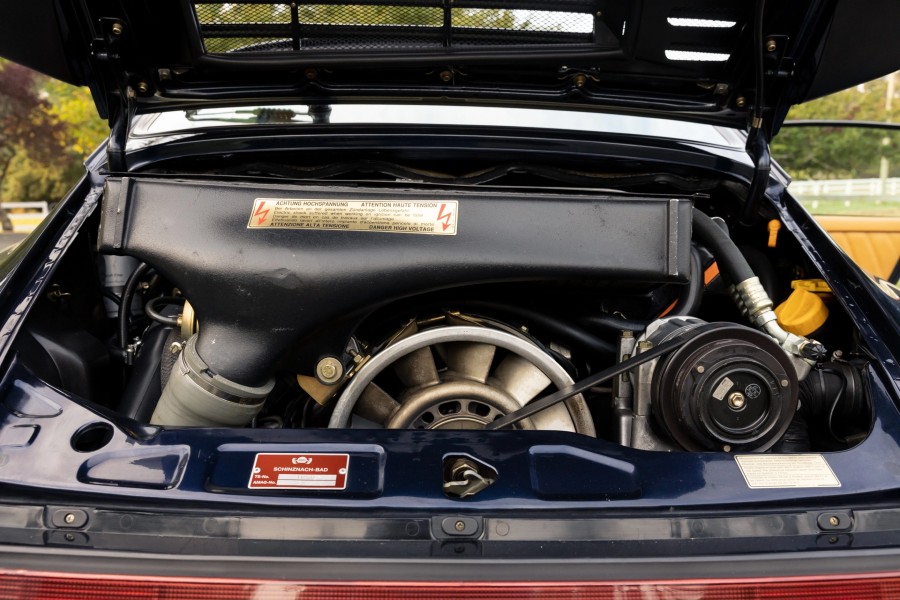 Wunderschön: Porsche 911 Turbo 3.6 im Angebot Baujahr BJ 04/1993