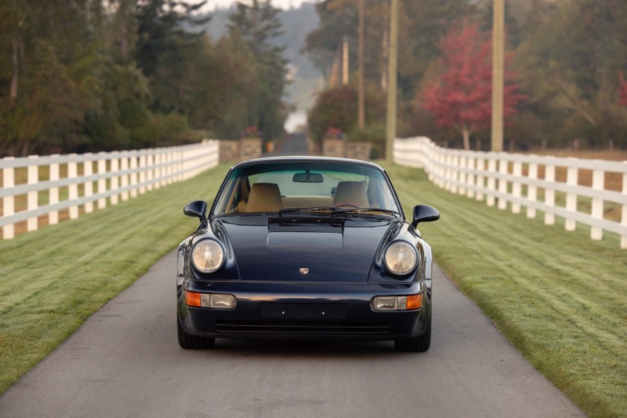 Wunderschön: Porsche 911 Turbo 3.6 im Angebot Baujahr BJ 04/1993