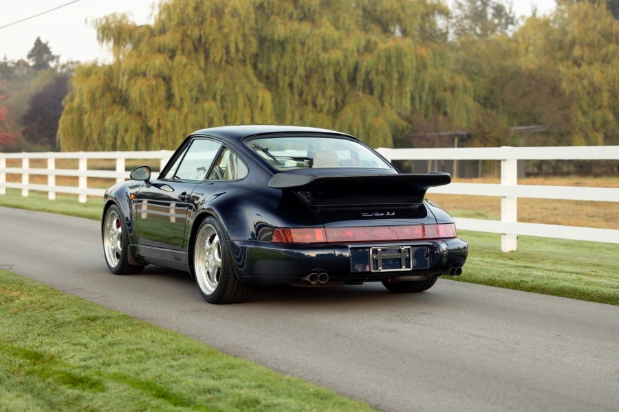 Wunderschön: Porsche 911 Turbo 3.6 im Angebot Baujahr BJ 04/1993