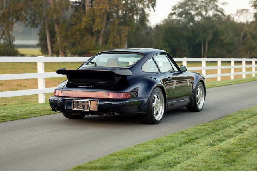 Wunderschön: Porsche 911 Turbo 3.6 im Angebot Baujahr BJ 04/1993