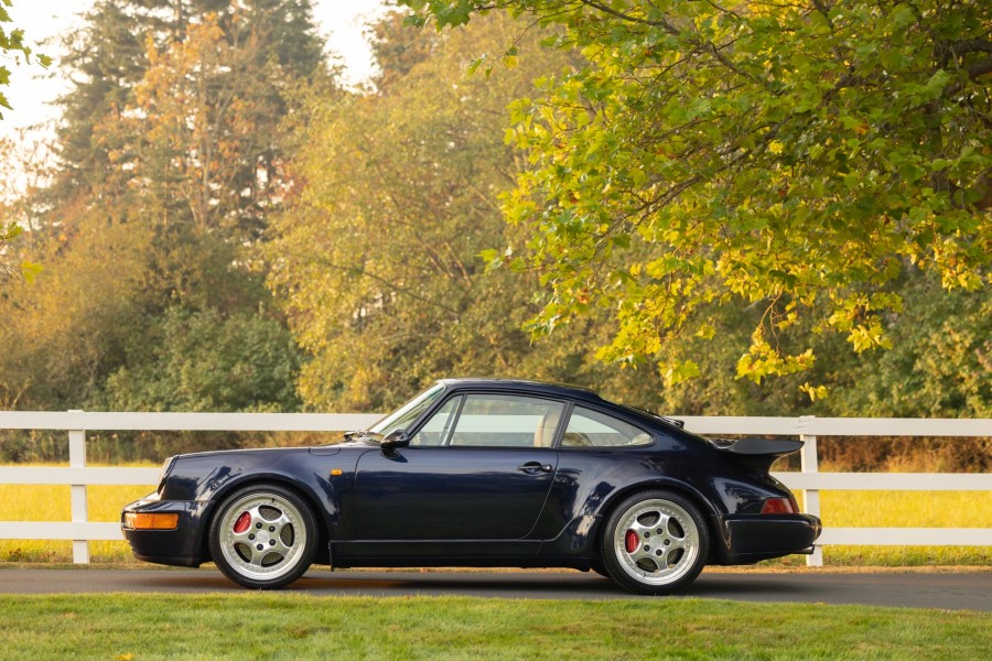 Wunderschön: Porsche 911 Turbo 3.6 im Angebot Baujahr BJ 04/1993
