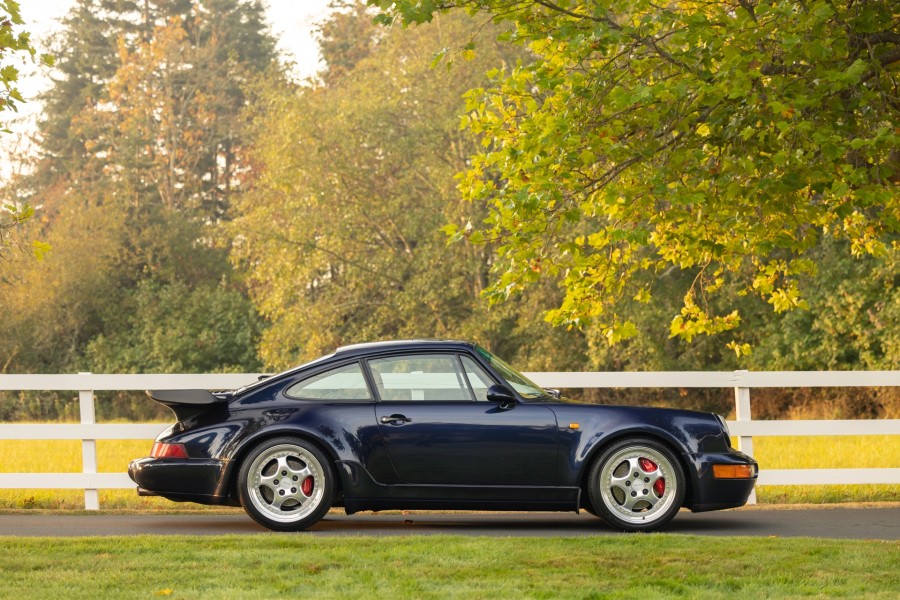 Wunderschön: Porsche 911 Turbo 3.6 im Angebot Baujahr BJ 04/1993