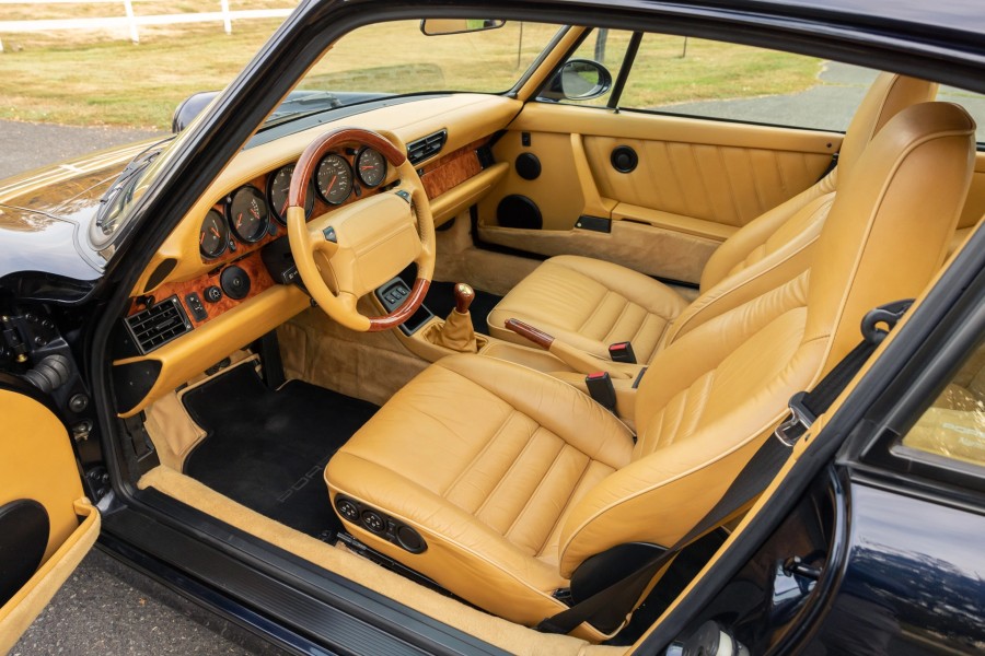 Wunderschön: Porsche 911 Turbo 3.6 im Angebot Baujahr BJ 04/1993