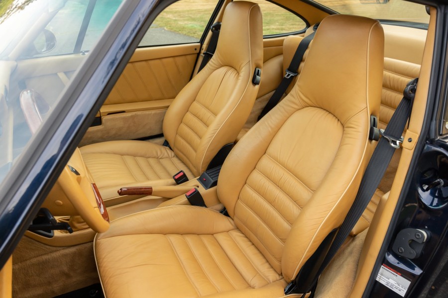 Wunderschön: Porsche 911 Turbo 3.6 im Angebot Baujahr BJ 04/1993