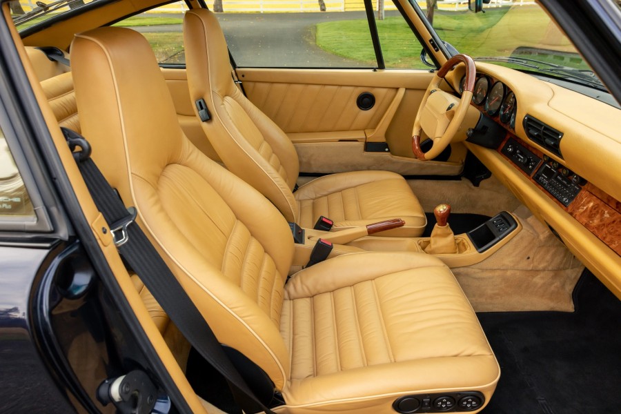 Wunderschön: Porsche 911 Turbo 3.6 im Angebot Baujahr BJ 04/1993