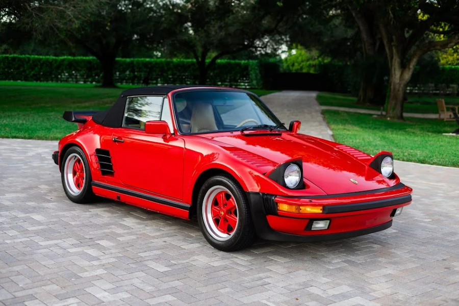 Top: Porsche 911 930 Turbo mit historischer Zulassung Baujahr BJ 09/1988