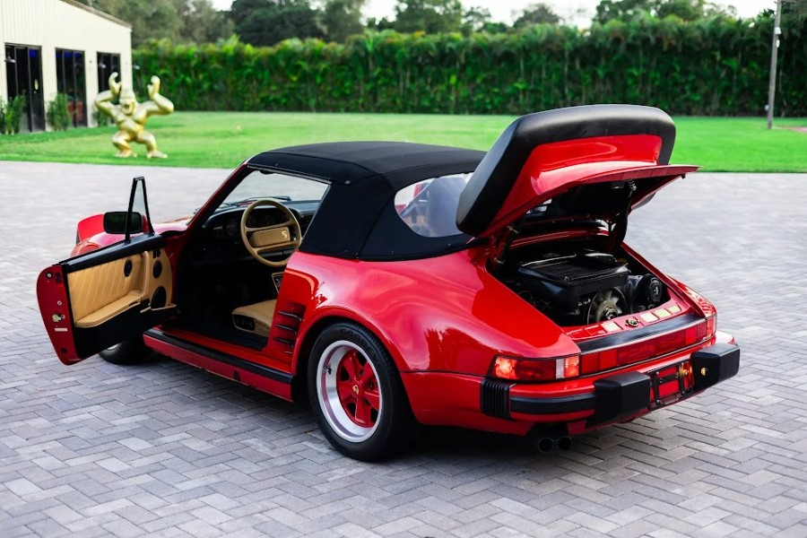 Top: Porsche 911 930 Turbo mit historischer Zulassung Baujahr BJ 09/1988