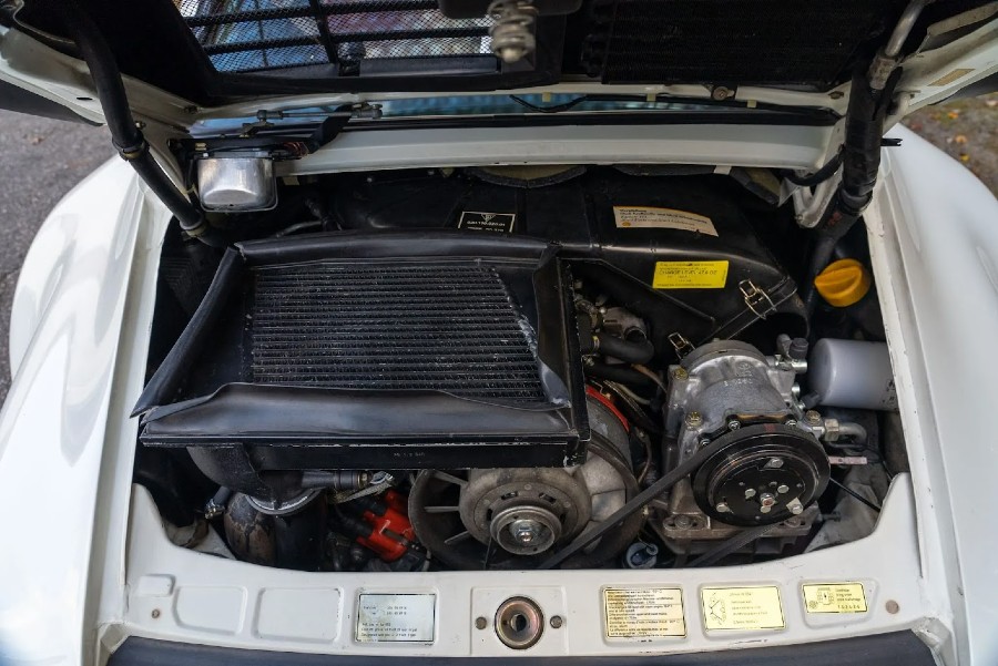 Top Zustand: Porsche 911 930 Turbo sucht neuen Besitzer Baujahr BJ 09/1987