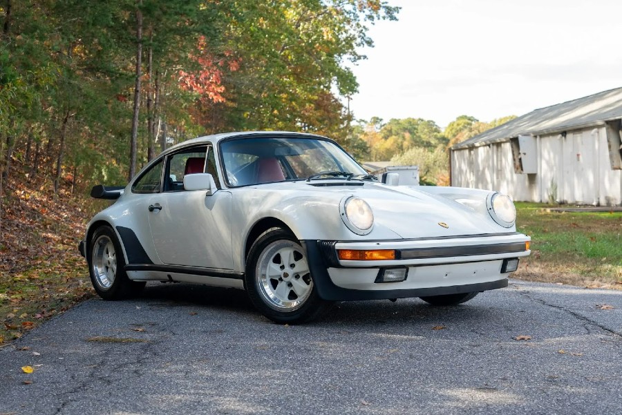 Top Zustand: Porsche 911 930 Turbo sucht neuen Besitzer Baujahr BJ 09/1987