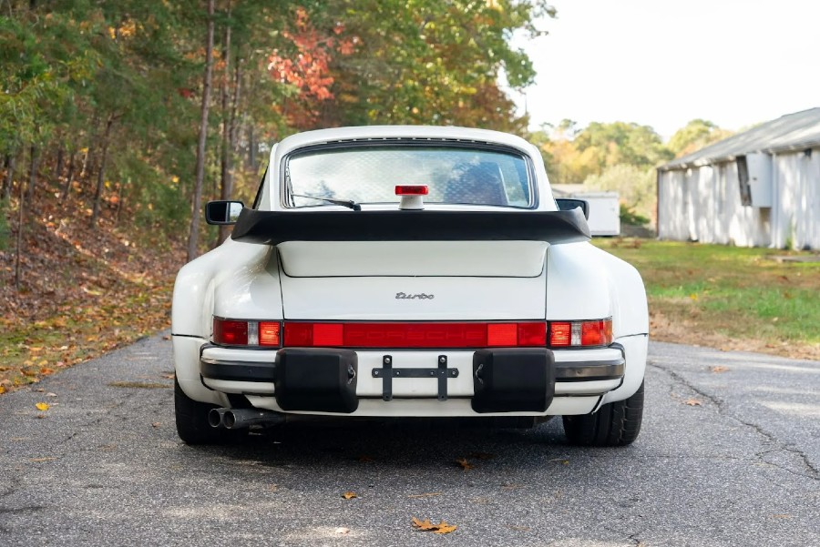 Top Zustand: Porsche 911 930 Turbo sucht neuen Besitzer Baujahr BJ 09/1987
