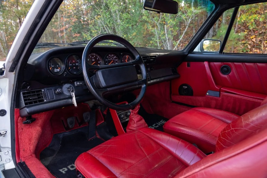 Top Zustand: Porsche 911 930 Turbo sucht neuen Besitzer Baujahr BJ 09/1987