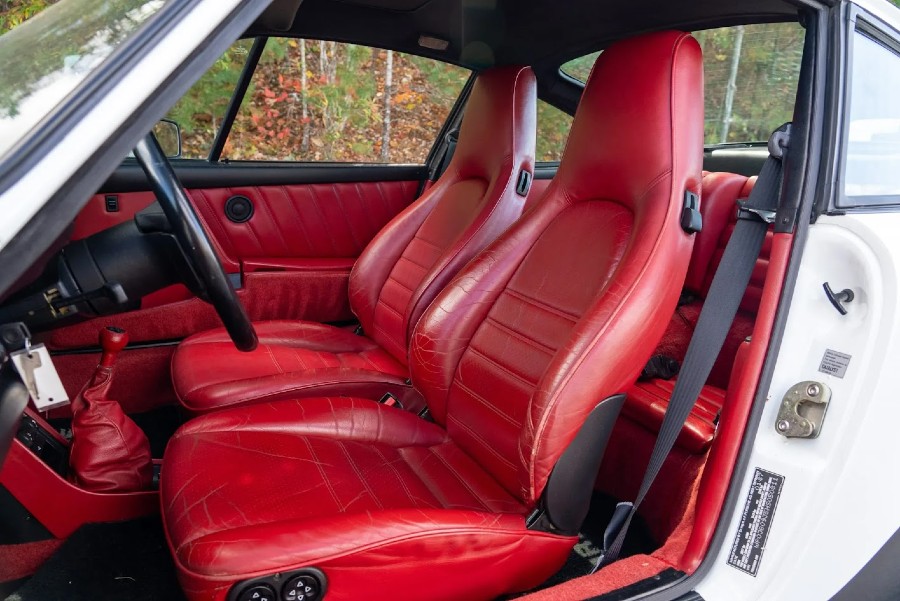 Top Zustand: Porsche 911 930 Turbo sucht neuen Besitzer Baujahr BJ 09/1987