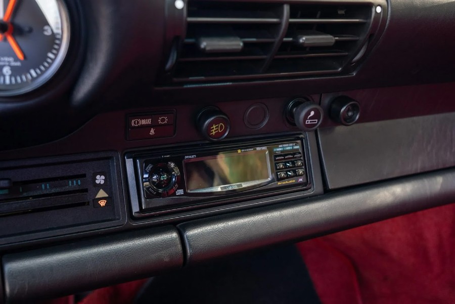 Top Zustand: Porsche 911 930 Turbo sucht neuen Besitzer Baujahr BJ 09/1987