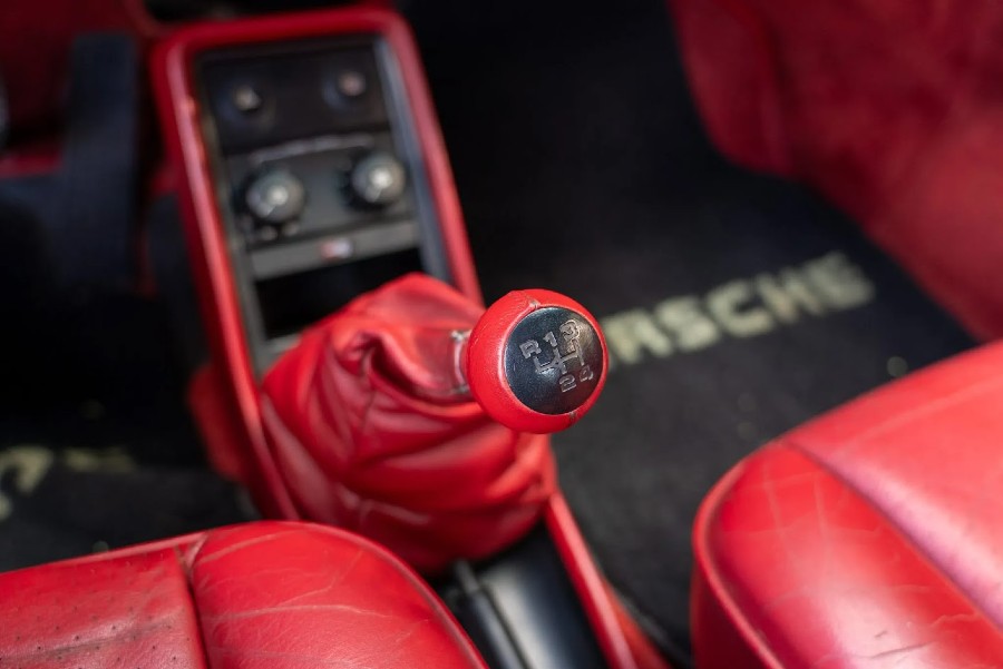 Top Zustand: Porsche 911 930 Turbo sucht neuen Besitzer Baujahr BJ 09/1987