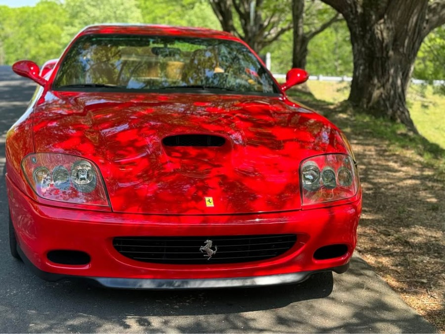 Gebraucht: Ferrari 575M Maranello guter Zustand Baujahr BJ 09/2002