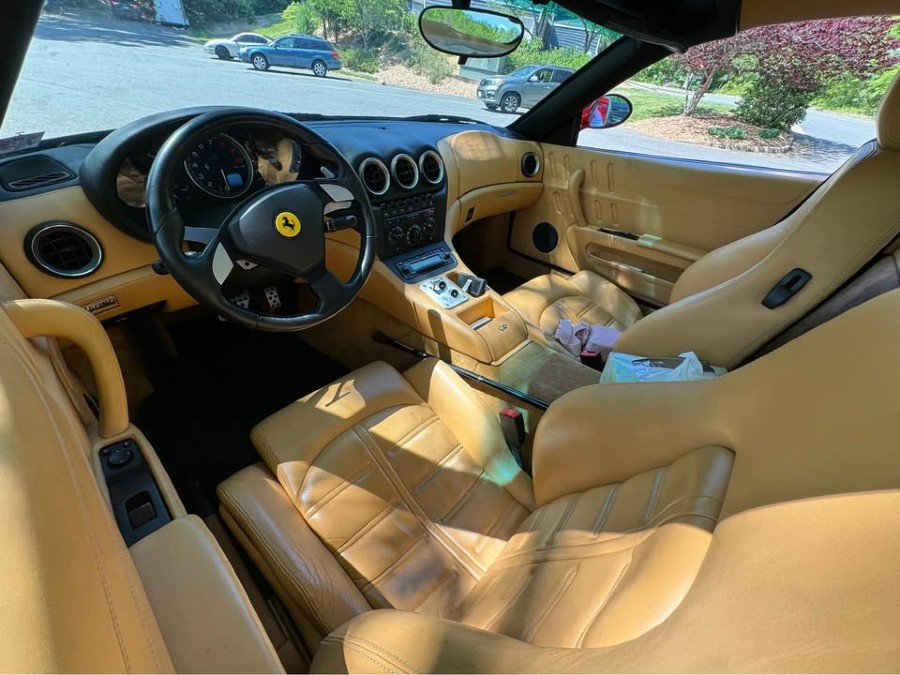 Gebraucht: Ferrari 575M Maranello guter Zustand Baujahr BJ 09/2002