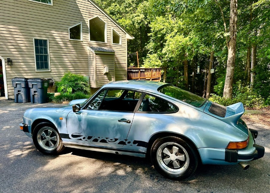 Porsche 911 guter Zustand sucht neuen Besitzer Baujahr BJ 08/1982