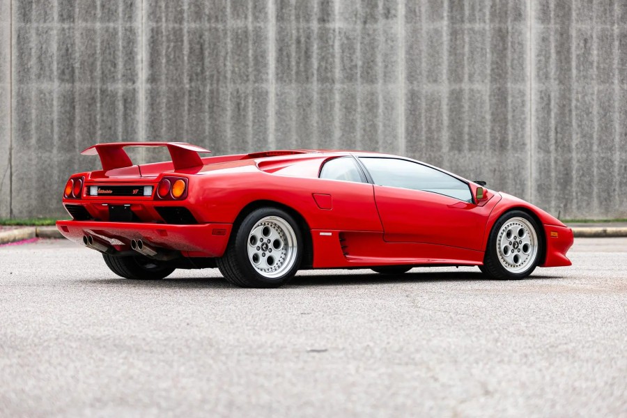 Lamborghini Diablo VT Baujahr BJ 08/1994