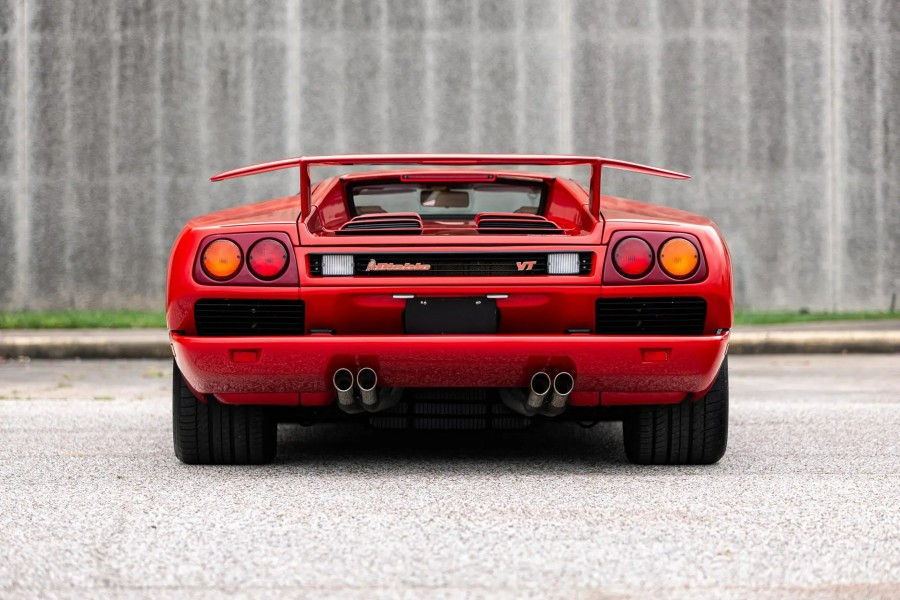 Lamborghini Diablo VT Baujahr BJ 08/1994