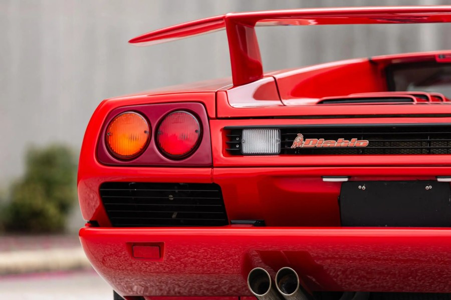 Lamborghini Diablo VT Baujahr BJ 08/1994